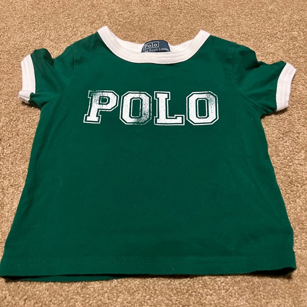 Boys 12 month Polo Ralph Lauren t-shirt